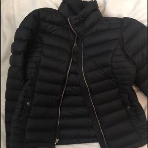Abercrombie Black Coat